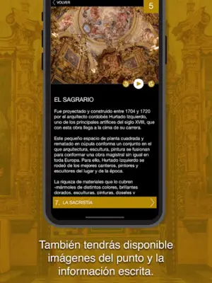 Monasterio de la Cartuja android App screenshot 0