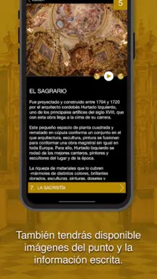 Monasterio de la Cartuja android App screenshot 10