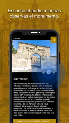 Monasterio de la Cartuja android App screenshot 11