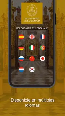 Monasterio de la Cartuja android App screenshot 12