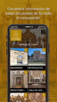 Monasterio de la Cartuja android App screenshot 13