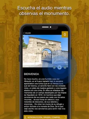 Monasterio de la Cartuja android App screenshot 1