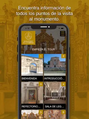 Monasterio de la Cartuja android App screenshot 3