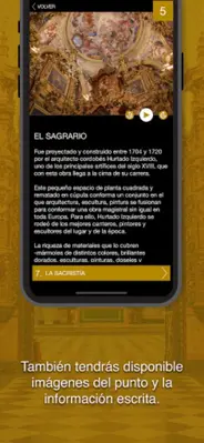 Monasterio de la Cartuja android App screenshot 5