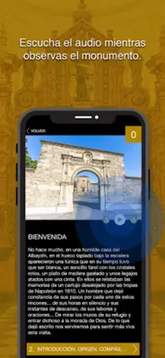 Monasterio de la Cartuja android App screenshot 6