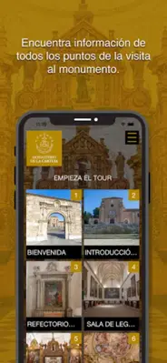 Monasterio de la Cartuja android App screenshot 8